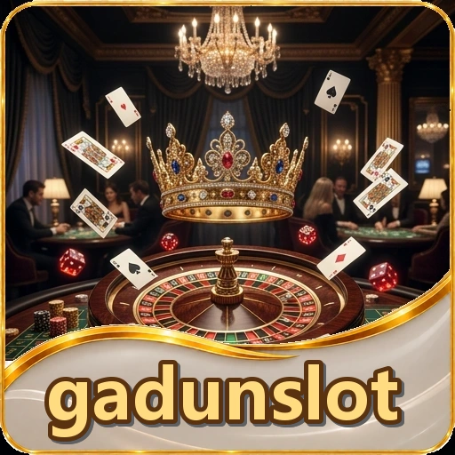 Ilustrasi aplikasi gadunslot di ponsel untuk pemain Indonesia